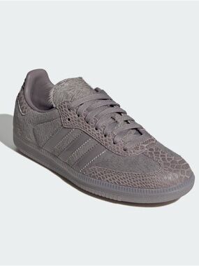 Women’s Adidas SAMBA OG SHOES size 6 Taupe Oxide GREY Adidas Samba Sneakers
